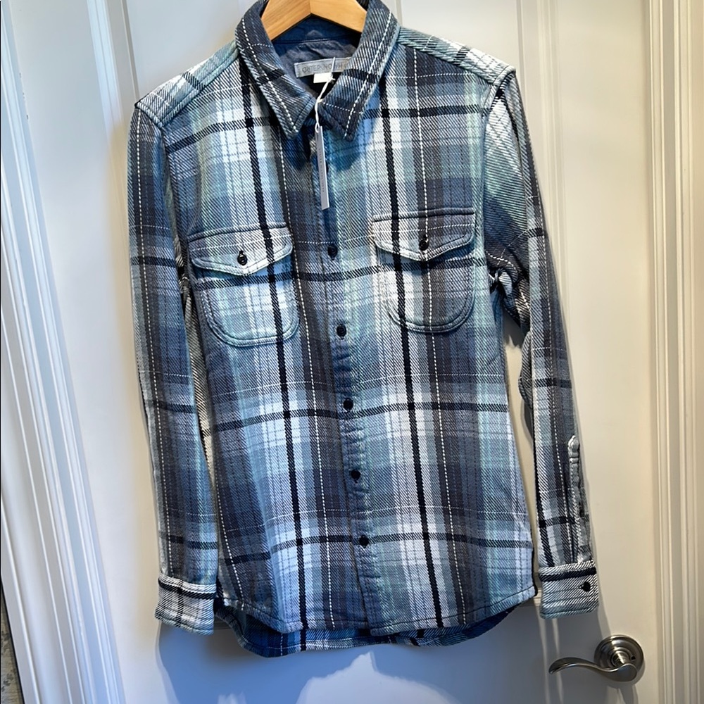 Outerknown Blanket Shirt NWT
